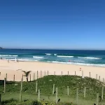 Lindo Por Do Sol Pe Na Areia